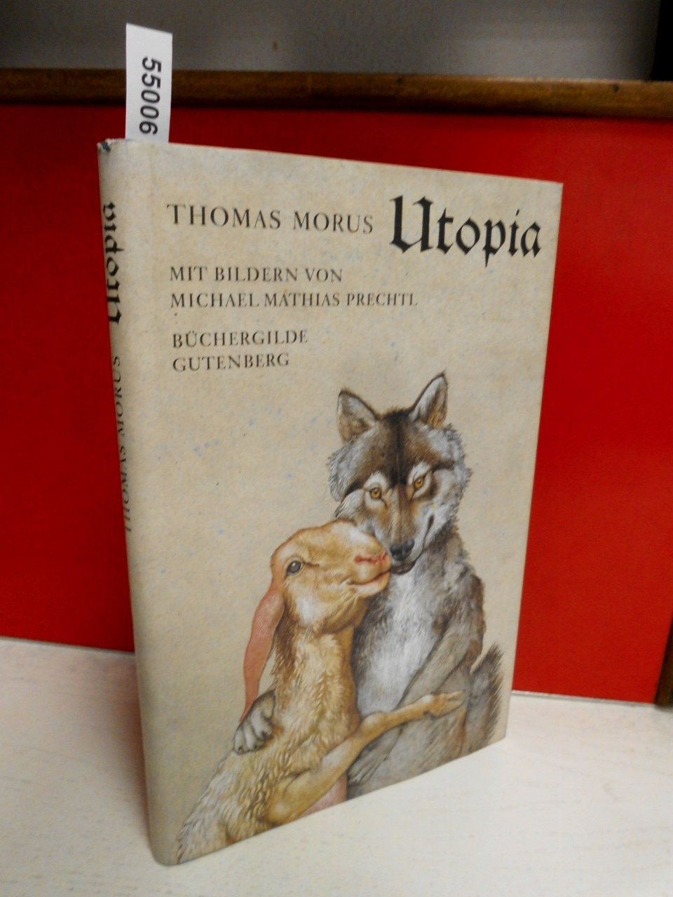 Ein wahrhaft kostbares und ebenso bekömmliches wie kurzweiliges Buch über die beste Staatsverfassung und die neue Insel Utopia - Image 1