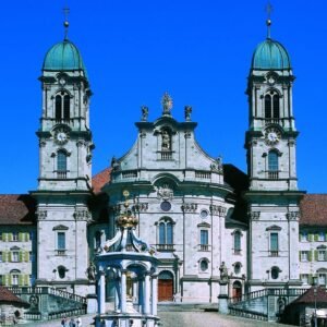 Einsiedeln: Kloster und Kirche Unserer Lieben Frau (Große Kunstführer / Große Kunstführer / Kirchen und Klöster, Band 141) - Image 1