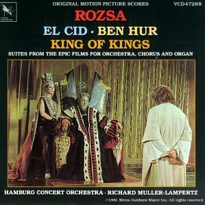 El Cid,Ben Hur,King of Kings - Image 1