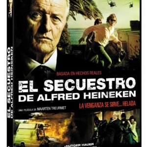 El Secuestro De Alfred Heineken (Import) (DVD) (2014) Rutger Hauer; Reinout Scho - Image 1