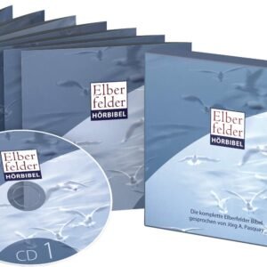 Elberfelder Hörbibel,Audio-CD, MP3: Die komplette Elberfelder Bibel, Hörspiel - Image 1
