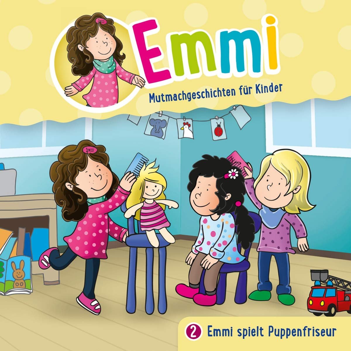 Emmi spielt Puppenfriseur - Folge 2: Emmi - Mutmachgeschichten für Kinder (Folge 2) (Emmi - Mutmachgeschichten für Kinder, 2, Band 2) - Image 1