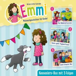 Emmi. Mutmachgeschichten für Kinder - Box 1: Kennenlern-Box mit 3 Folgen (Emmi - Mutmachgeschichten für Kinder, 1-3, Band 1) - Image 1