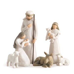 Enesco Willow Tree Nativity Figurine - Image 1