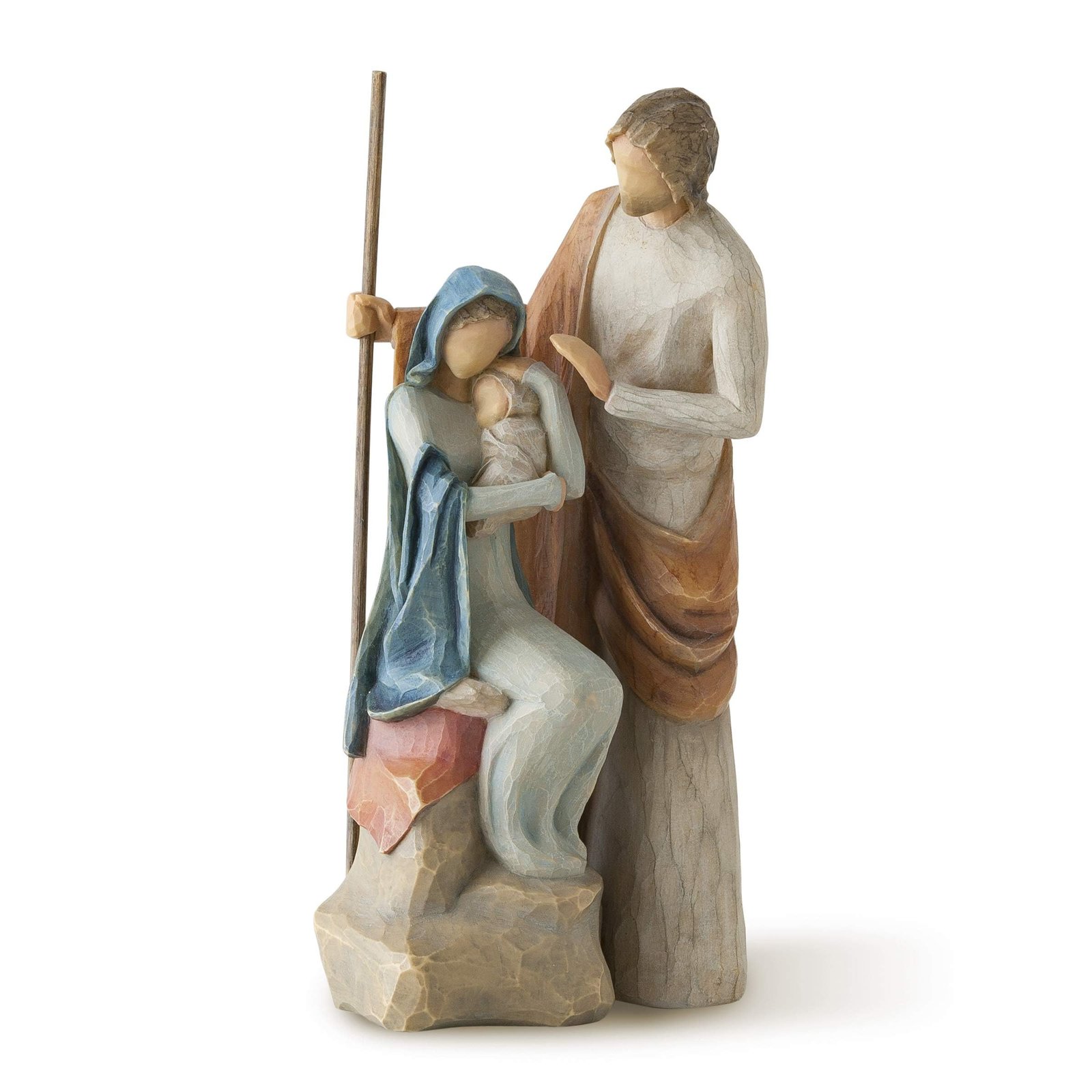 Enesco Willow Tree The Holy Family Figurine - Image 1