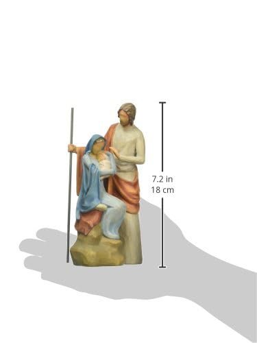 Enesco Willow Tree The Holy Family Figurine - Image 3