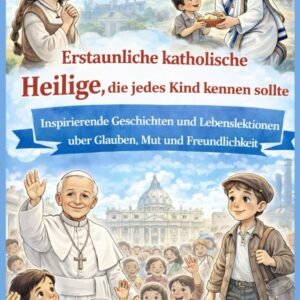 Erstaunliche katholische Heilige, die jedes Kind kennen sollte: Inspirierende Geschichten und Lebenslektionen über Glauben, Mut und Freundlichkeit - Image 1