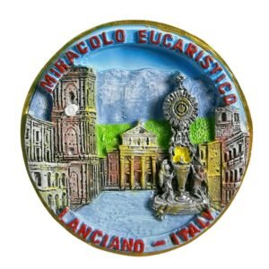Eucharistisches Wunder Lanciano Italien Kühlschrankmagnet Reise Souvenir Kühlschrank Dekoration Kreatives Handwerk 3D - Image 1