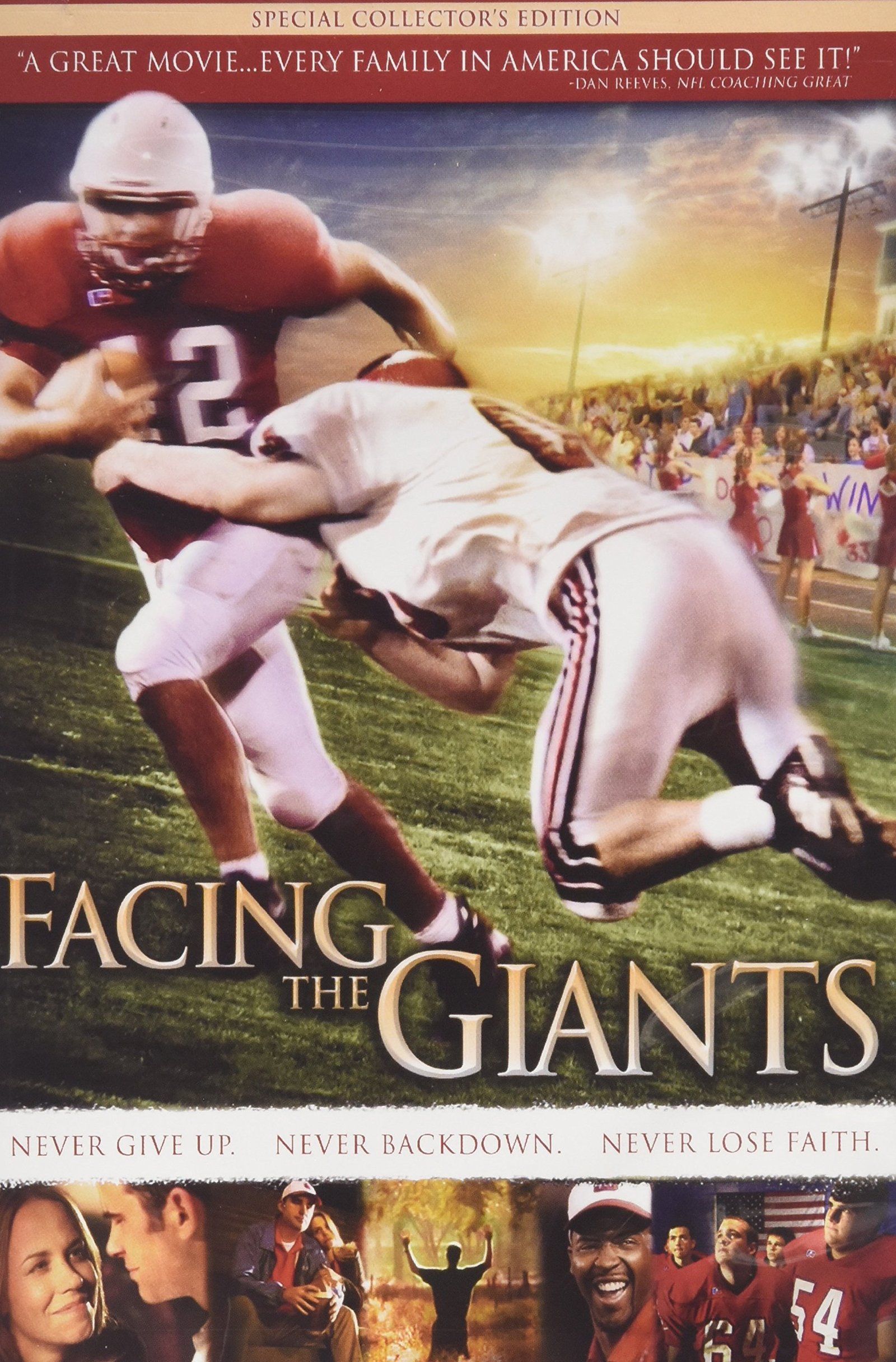Facing the Giants (Dvd)- Niet Nl Ondertiteld - Image 1
