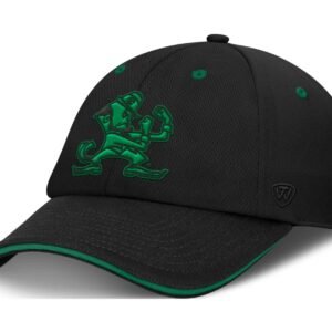 Fanatics - NCAA Notre Dame Fighting Irish Unstructured Quick Release Strapback Cap - Image 1