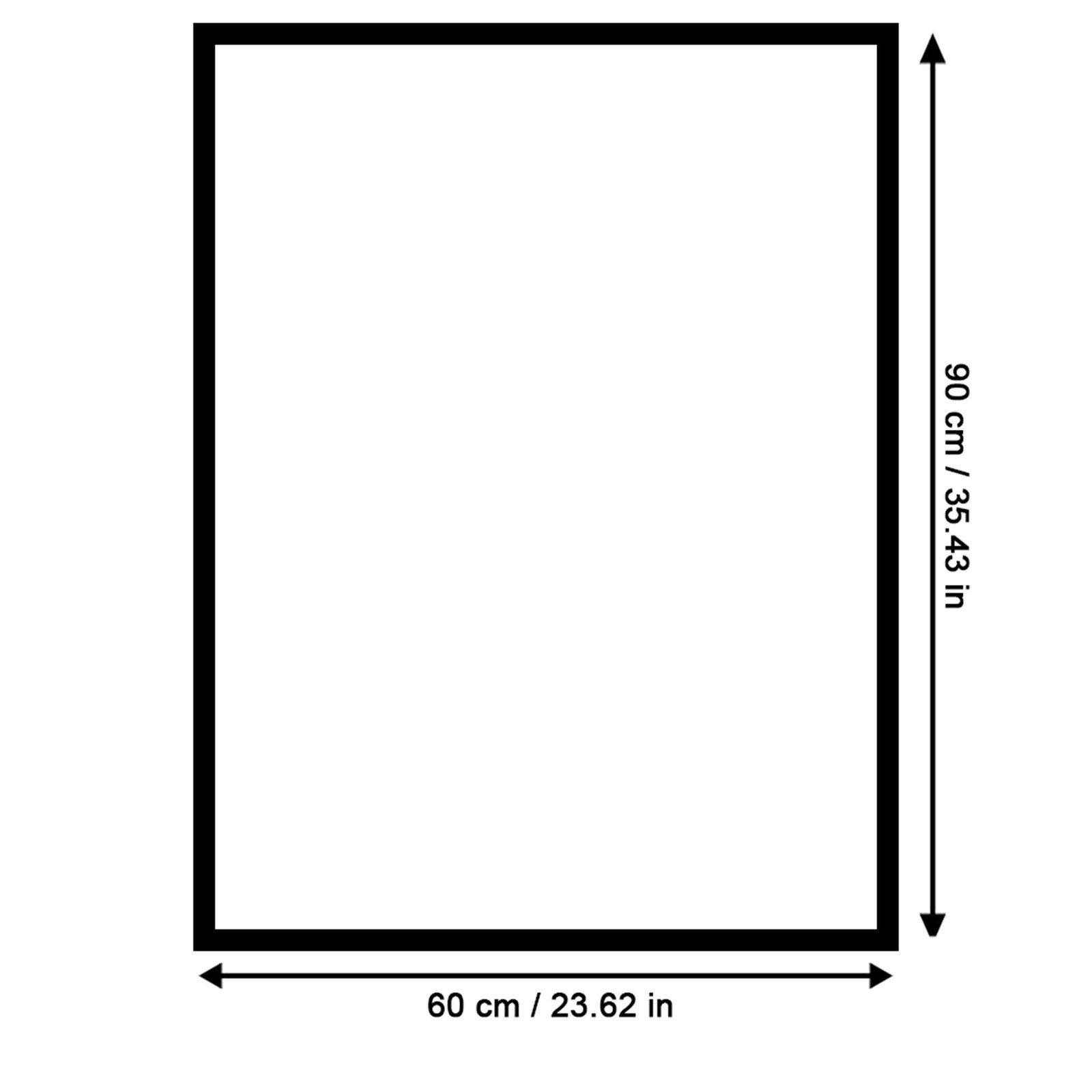 Feeby Bild auf Leinwand Barmherzigkeit Jesus 60x90 cm 1 Teilig Bilder Wandbilder Kunstdruck Wanddekoration Wohnzimmer Schlafzimmer Küche Büro Flur Religion Erstkommunion Braun - Image 4