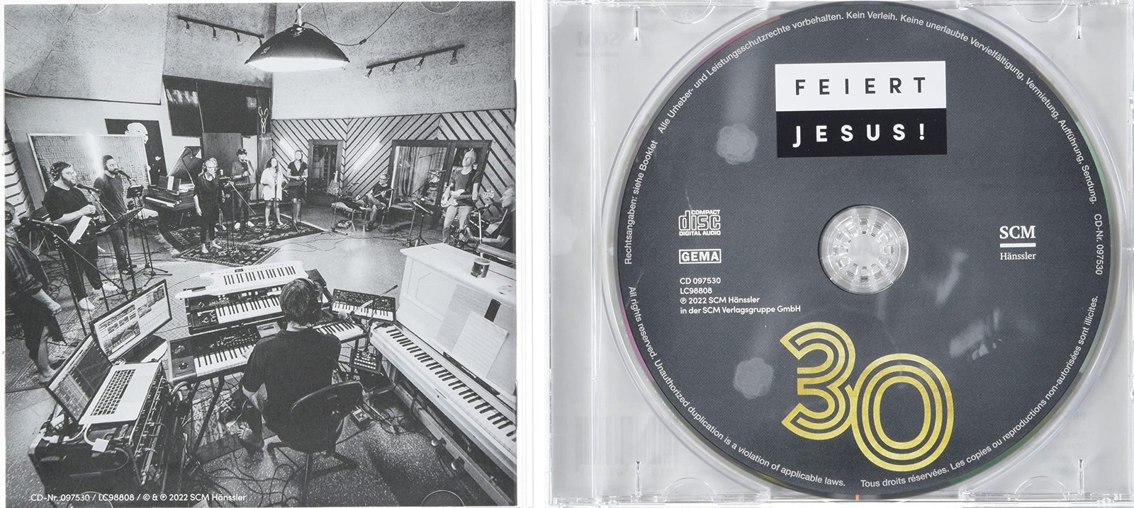 Feiert Jesus! 30: CD Standard Audio Format, Musikdarbietung/Musical/Oper - Image 2
