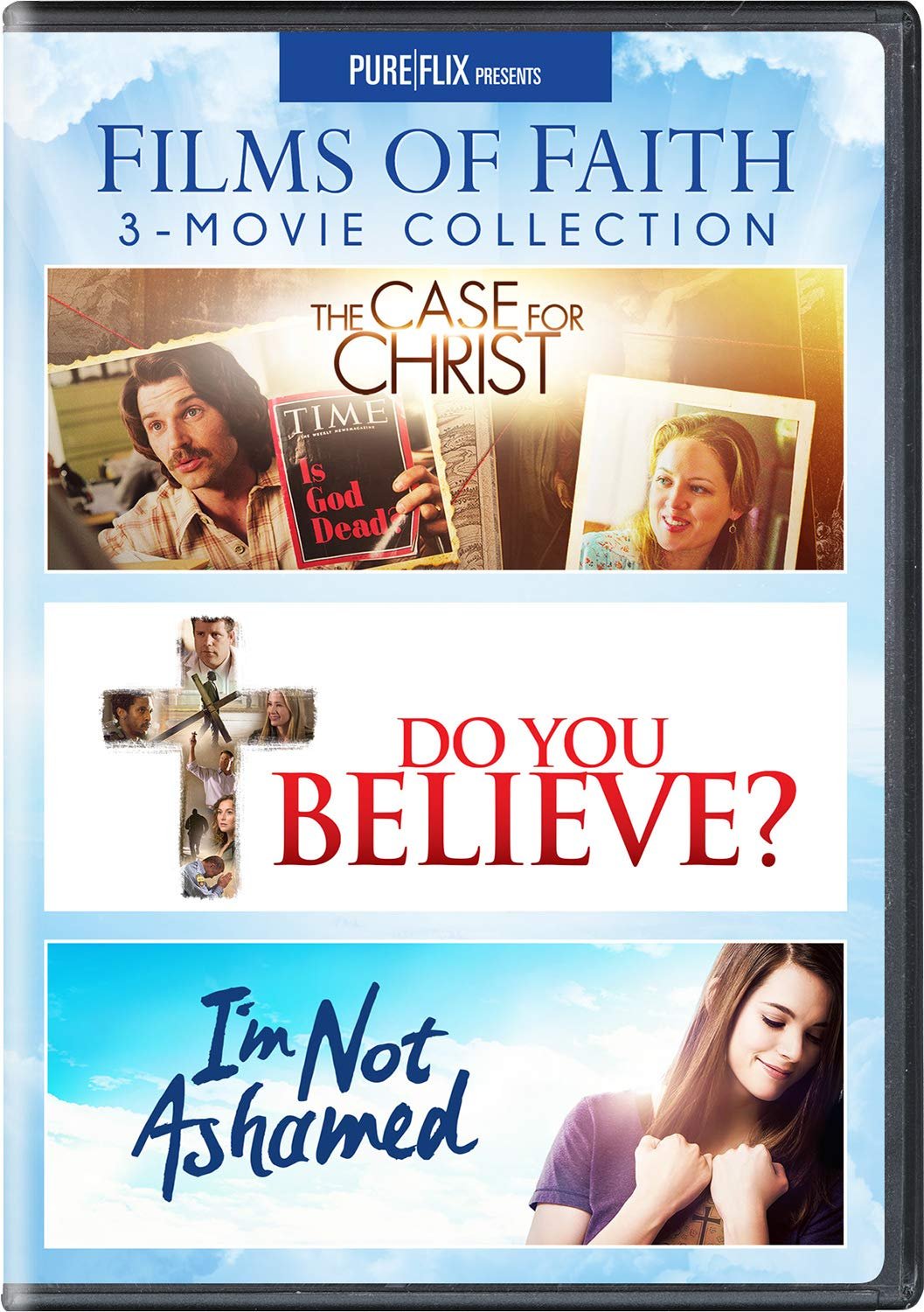Films of Faith 3-Movie Collection (The Case for Christ / Do You Believe / I'm Not Ashamed) - DVD - Image 1