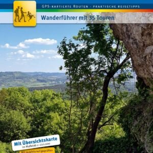 Fränkische Schweiz MM-Wandern Wanderführer Michael Müller Verlag: Wanderführer mit GPS-kartierten Wanderungen - Image 1