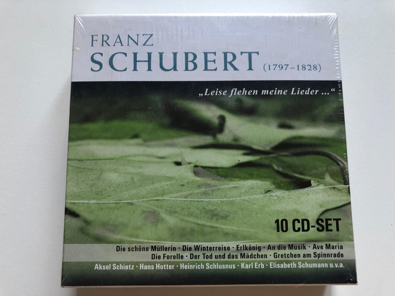 Franz Schubert - Leise flehen meine Lieder: Ave Maria, Erlkönig, die schöne Müllerin, ... - Image 1