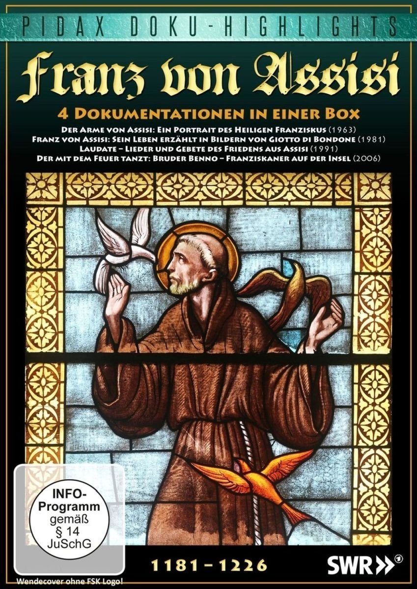 Franz von Assisi - 4 Dokumentationen in einer Box - Image 1
