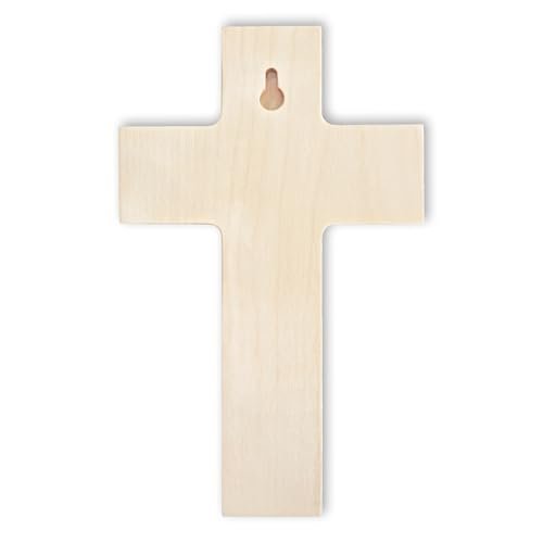 Fritz Cox Kinder-Holz-Kreuz: 'Gott beschütze mich'- kindliches Wandkreuz für jedes Kinderzimmer - Image 10
