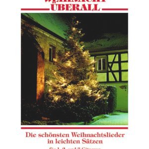 Fröhliche Weihnacht überall: Die schönsten Weihnachtslieder in leichten Sätzen. 1-3 Gitarren. Spielpartitur. - Image 1