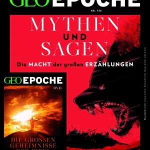 GEO Epoche (mit DVD) / GEO Epoche / GEO Epoche DVD 136/2025 - Mythen & Sagen: Das Magazin für Geschichte - Image 1