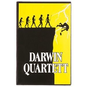 GOODS+GADGETS Darwin Awards Quartett - Das Charles Darwin Award Kartenspiel - für einen reinen Genpool (Darwin Awards) - Image 1