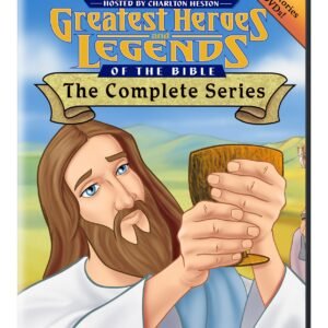 GREATEST HEROES & LEGENDS OF BIBLE: COMP SERIES - GREATEST HEROES & LEGENDS OF BIBLE: COMP SERIES (3 DVD) - Image 1