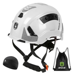 GREEN DEVIL VOLTEK Vent AIR Höhenarbeiten Industriehelm Erwachsene Bauhelm ABS Schutzhelm Zertifizierung EN12492 Bestanden EN397 Stoßdämpfung und Eindringfestigkeit Test mit allseitigem Mehrschutz - Image 1