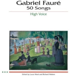 Gabriel Faure: 50 Songs High Voice - Image 1