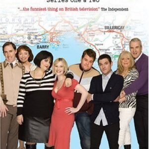 Gavin & Stacey - Series 1 & 2 Box Set [3 DVDs] - Image 1