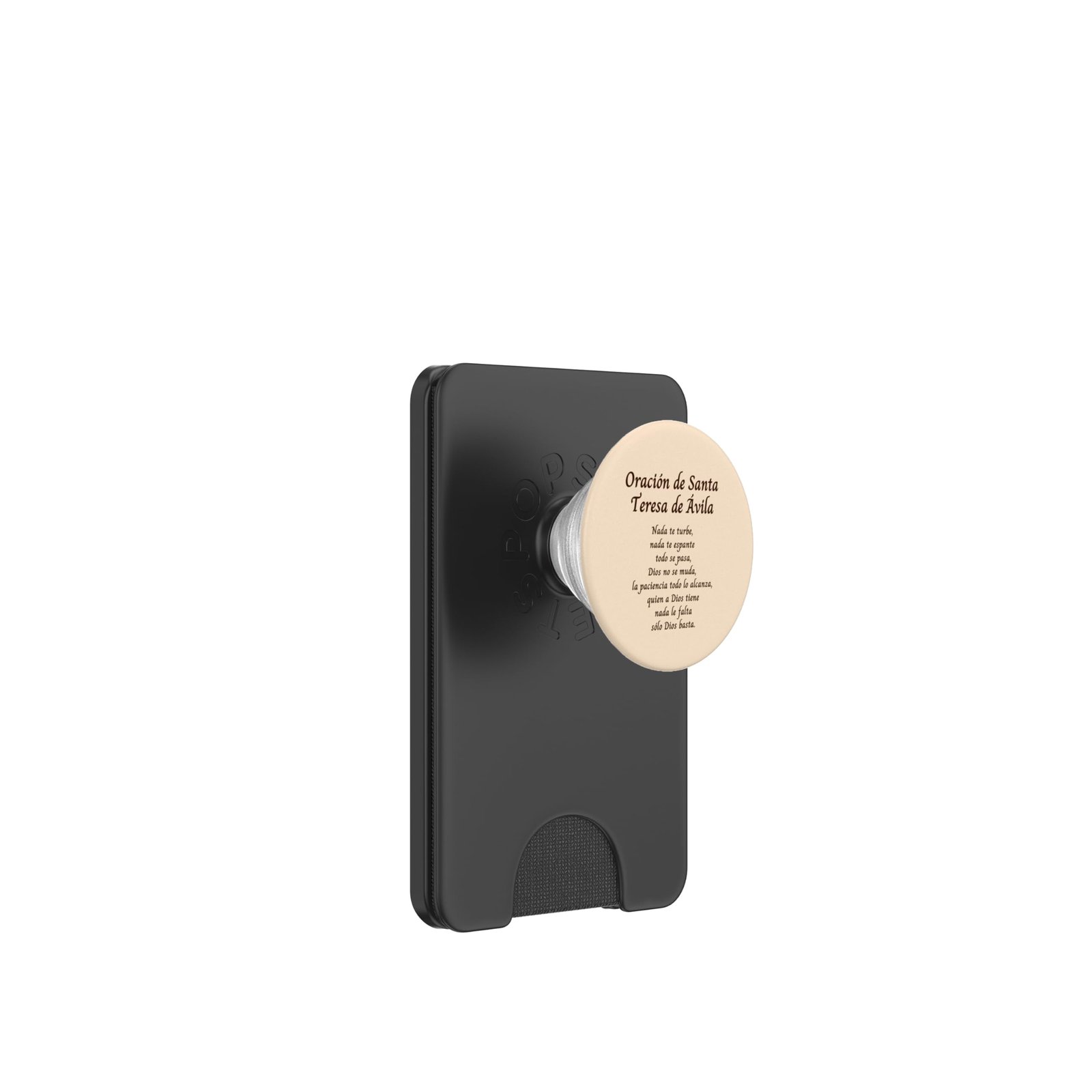 Gebet von Santa Teresa de Avila PopSockets PopWallet für MagSafe - Image 1