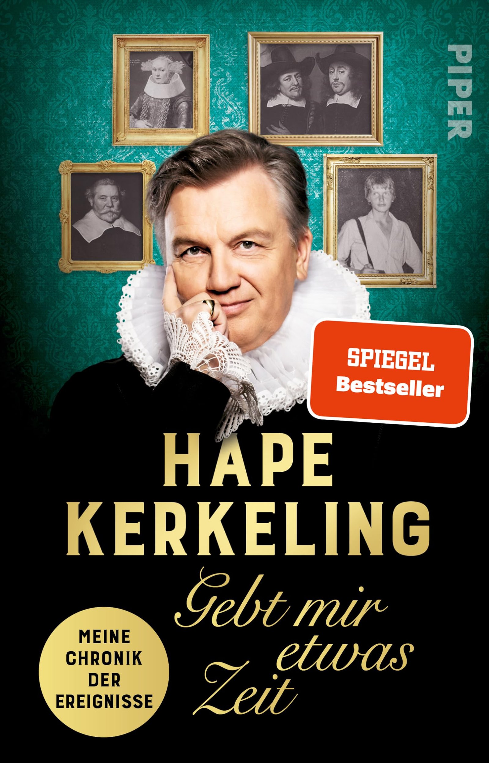 Gebt mir etwas Zeit: Meine Chronik der Ereignisse | Hape Kerkeling über seinen Lebensweg und die bewegte Geschichte seiner Familie. Der #1-SPIEGEL-Bestseller jetzt im Taschenbuch - Image 1