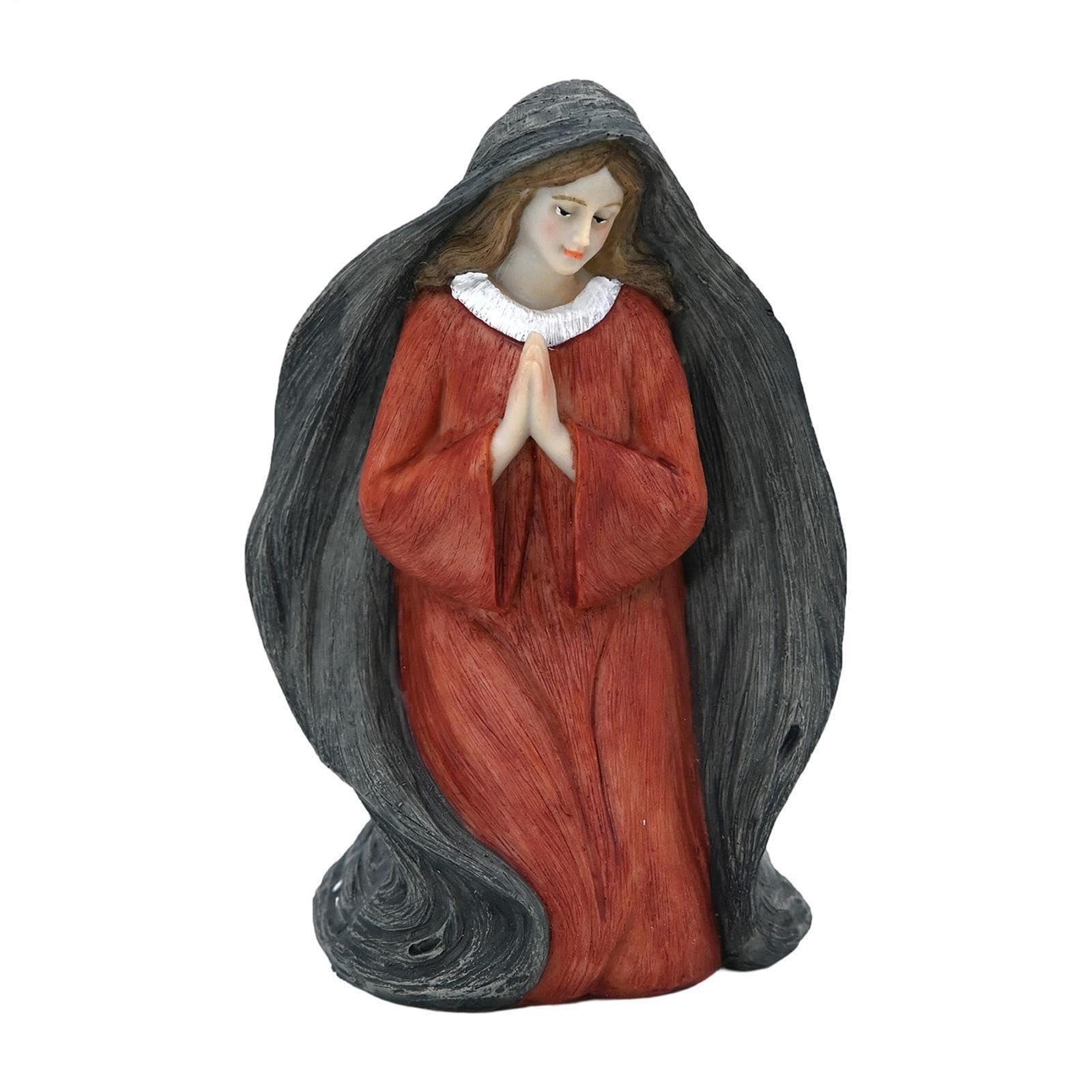 Generico Mutter Maria Statue - Deko Schreibtischskulptur, Figur der , religiöses katholisches Ornament | Ikone des heiligen christlichen Segens - Image 1