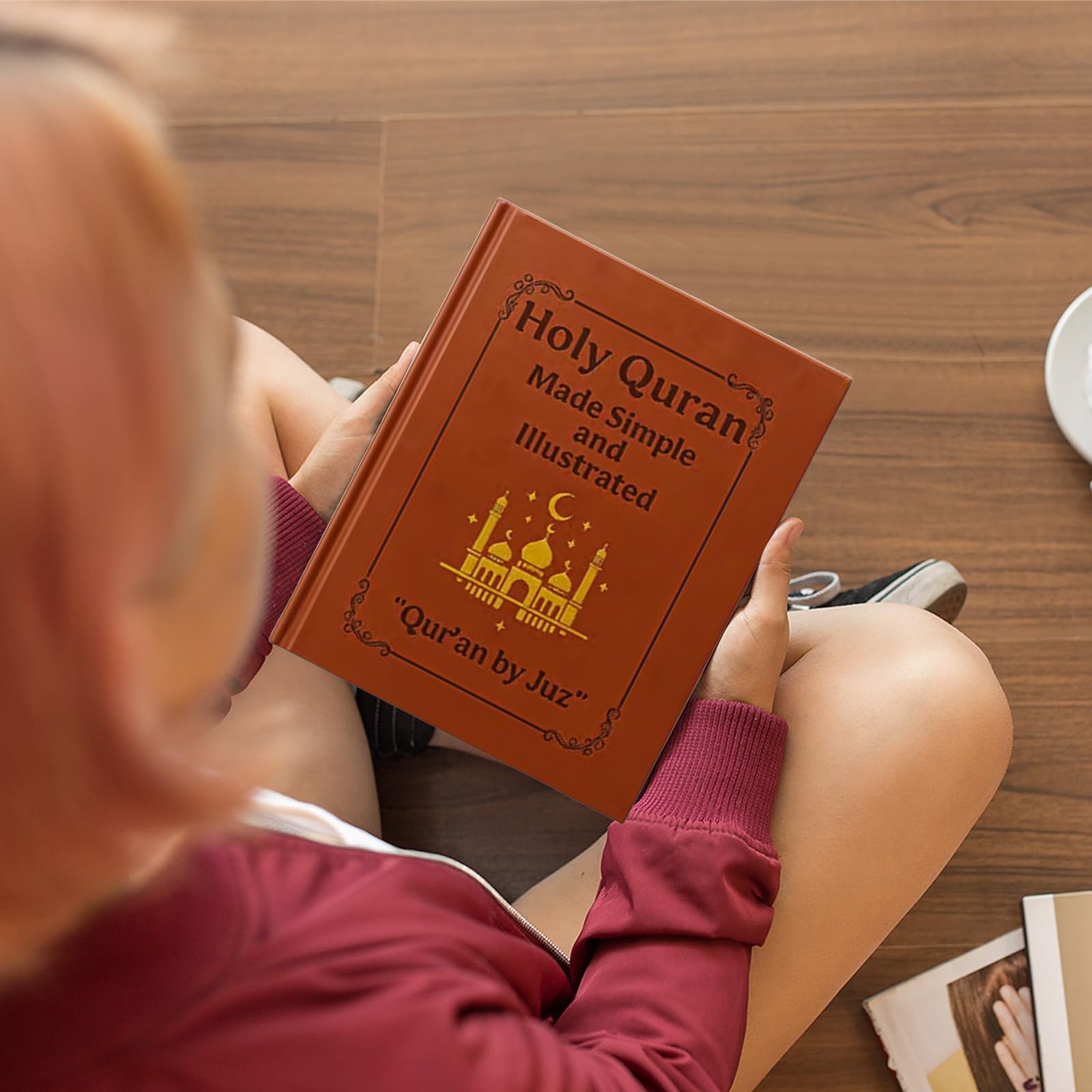 Generico Religiöse Bücher Für Frauen,Spirituelles Lernbuch | Andachtsführer Der Heiligen Schrift Für Männer Erwachsene Großeltern Auf Reisen Zuhause Kirche Gebet - Image 2
