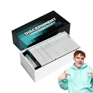 Generisch Discernment Kartenspiel - Christliches Kartenspiel mit humorvollen Karten, für Glaubensreflexion und christliche Spielabende - Für alle Altersgruppen - Image 1