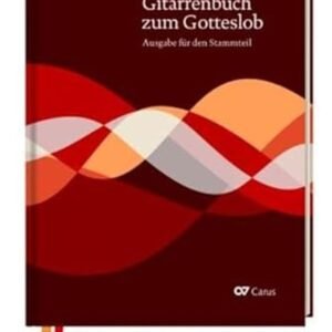 Gitarrenbuch zum Gotteslob: Ausgabe für den Stammteil (Musik zum Gotteslob) - Image 1