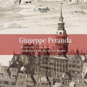 Giuseppe Peranda - Geistliche Musik aus Dresden - Image 1