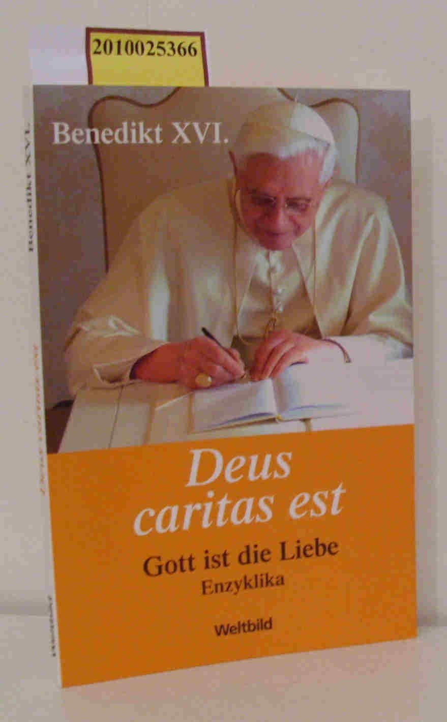Gott ist Liebe: Enzyklika - Deus caritas est - Image 1