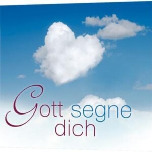 Gott segne dich: CD mit 9 Songs + Grußkarte - Image 1