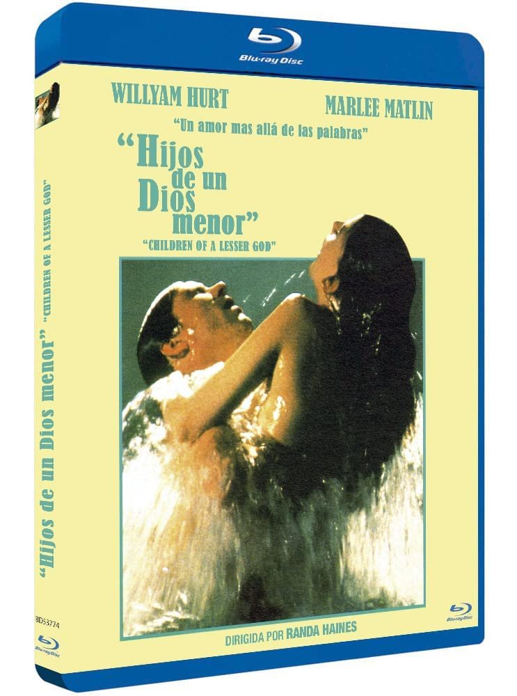 Gottes vergessene Kinder (1986) Blu Ray deutschem Ton - Image 1