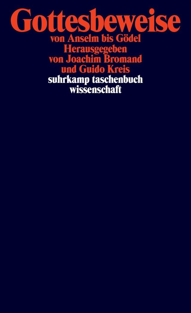 Gottesbeweise: von Anselm bis Gödel (suhrkamp taschenbuch wissenschaft) - Image 1