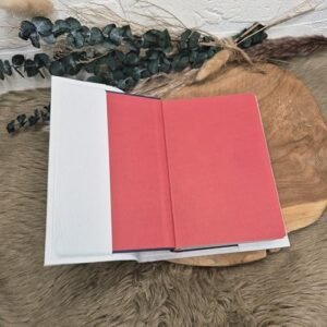 Gotteslob - Hülle aus Kunstleder - weiß - Kreuz - Geschenk zur Kommunion, Geburt oder Taufe - Image 10