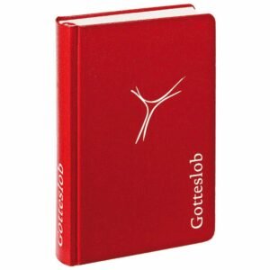 Gotteslob Standard-Ausgabe Kunstleder rot: für die (Erz-)Bistümer Berlin, Dresden-Meißen, Erfurt, Görlitz und Magdeburg - Katholisches Gebet- und Gesangbuch - Image 1