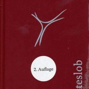 Gotteslob – Kunstleder Cabra Rot mit Naturschnitt: Katholisches Gebet- und Gesangbuch: Kunstleder Rot mit Naturschnitt - Image 1
