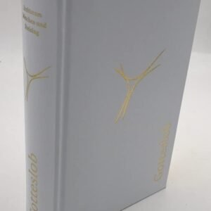 Gotteslob. Katholisches Gebet- und Gesangbuch - Ausgabe für das Erzbistum München und Freising: Lederimitat weiß, Goldschnitt, Schuber: ... ... (Cabra) weiß, Goldschnitt, Schuber - Image 1