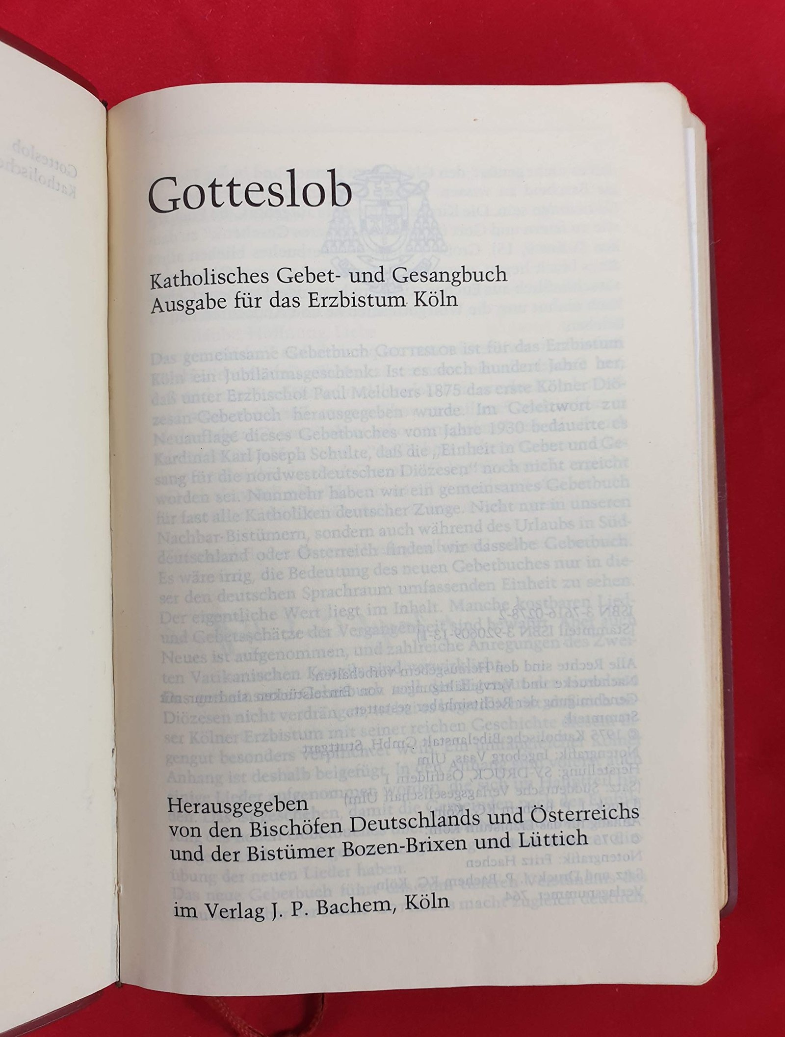 Gotteslob. Katholisches Gebet- und Gesangbuch. Ausgabe für das Erzbistum Köln. - Image 3