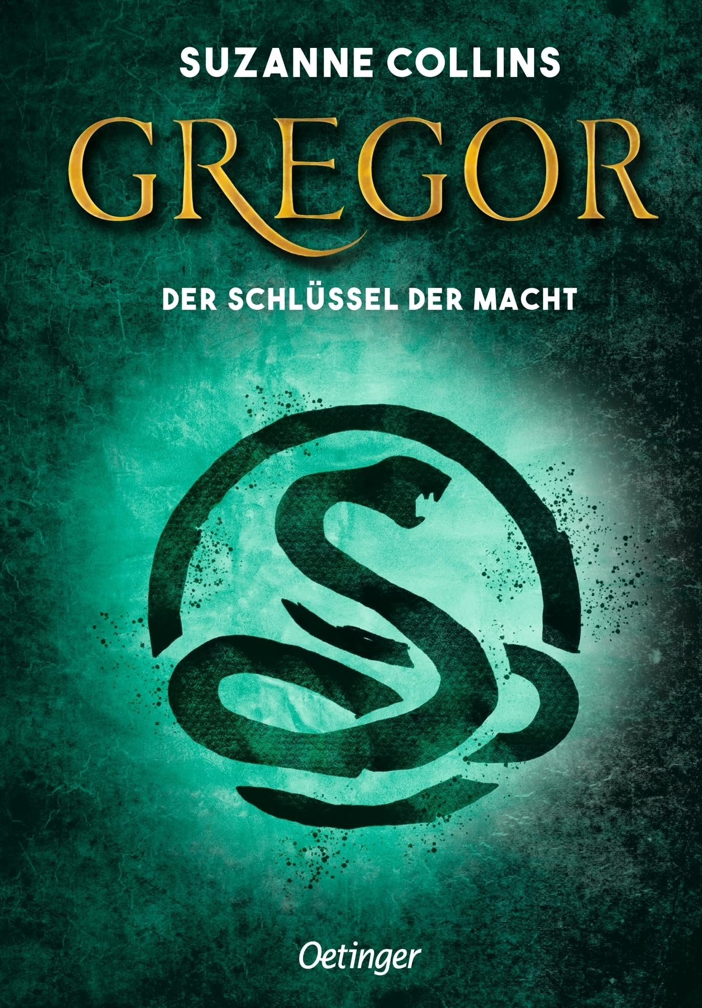 Gregor 2. Gregor und der Schlüssel zur Macht: Spannende Fortsetzung der Fantasy-Reihe ab 10 Jahren von der Autorin von "Die Tribute von Panem" (Gregor im Unterland, Band 2) - Image 1