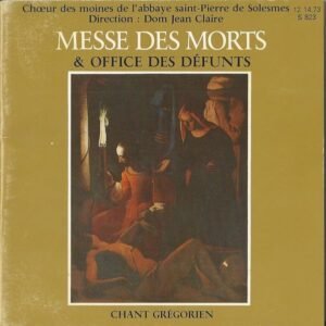 Gregorianische Gesänge: Requiem und Totenofficium - Image 1