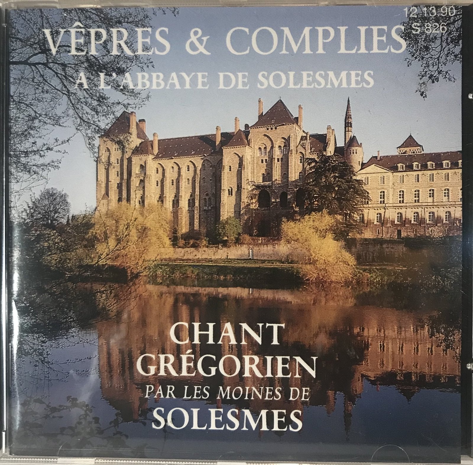 Gregorianische Gesänge: Vesper und Komplet - Image 1