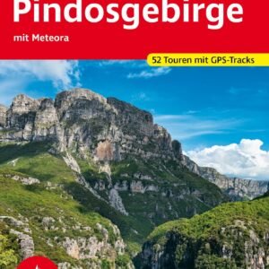 Griechenland – Pindosgebirge: mit Meteora. 52 Touren mit GPS-Tracks (Rother Wanderführer) - Image 1
