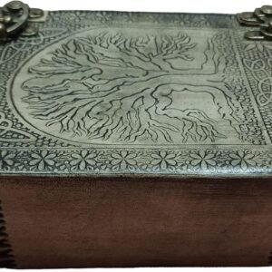Großes Tagebuch mit 600 Seiten, Skizzenbuch, Leder-Tagebuch, Lederbindung, Tagebuch, Grimoire-Tagebuch, handgefertigt, Vintage-Tagebuch, Charmed Book of Shadows, Charmed Leather Notebook Journal - Image 1