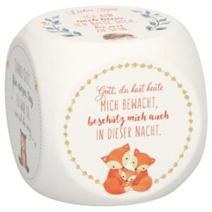 Gute Nacht, kleiner Schatz: Gebetswürfel - Image 1